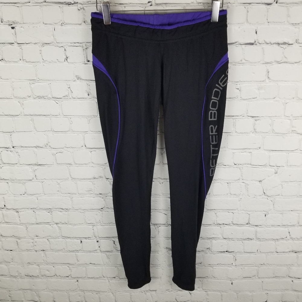 BETTER BODIES | spellout workout athletic leggings